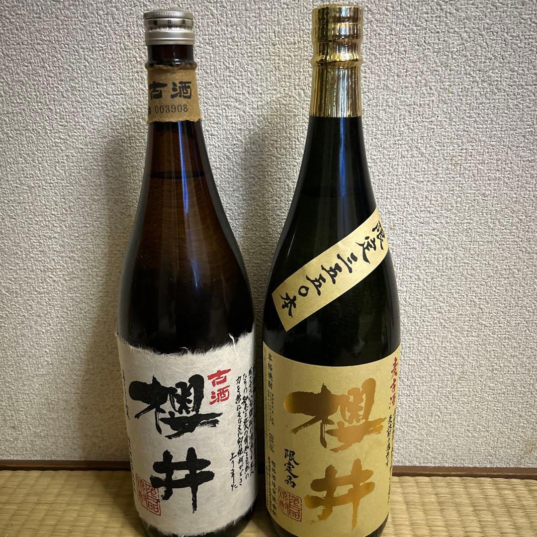 櫻井古酒3号タンク貯蔵1.8リットル