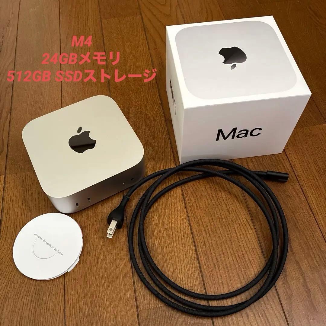 Macデスクトップ Apple Mac mini M4