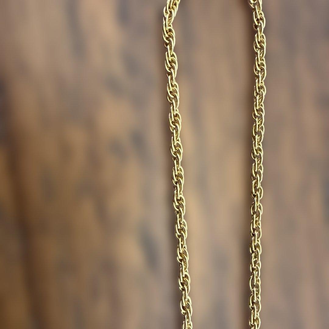 k18 ゴールドネックレスチェーン