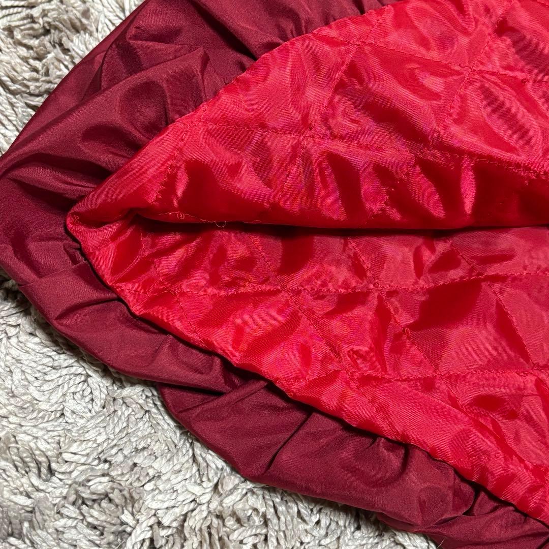 《Ca et la 》さえら アンデブリーズ キルティング バルーンコート L