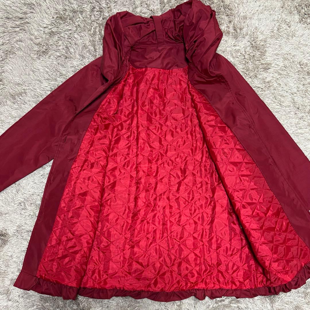 《Ca et la 》さえら アンデブリーズ キルティング バルーンコート L