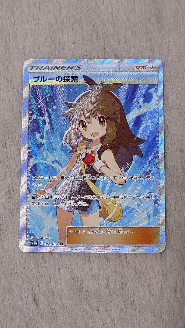 ト*迎様 ブルーの探索 SR SM9b フルメタルウォール 061/054