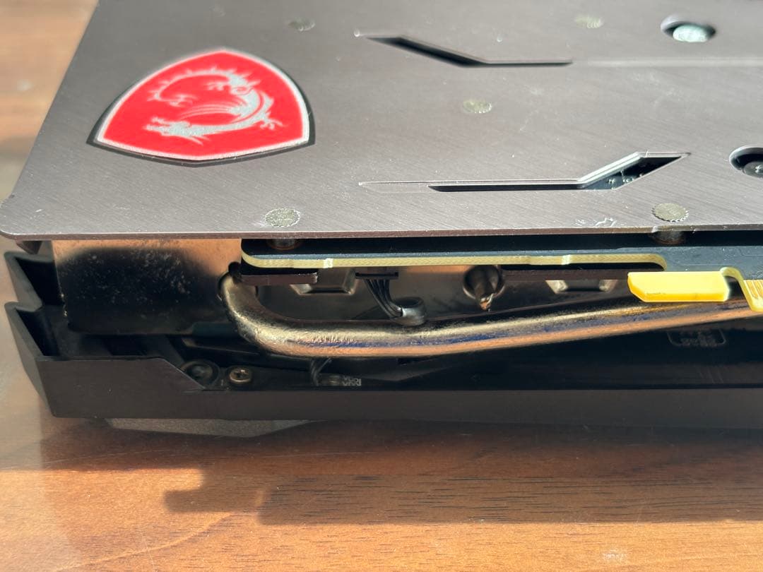 MSI GeForce GTX 1660 Ti GAMING X 6G 箱なし