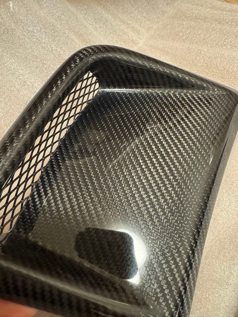 GRB GVB フロントバンパー　サイドダクト　カーボン　綾織　エアロ