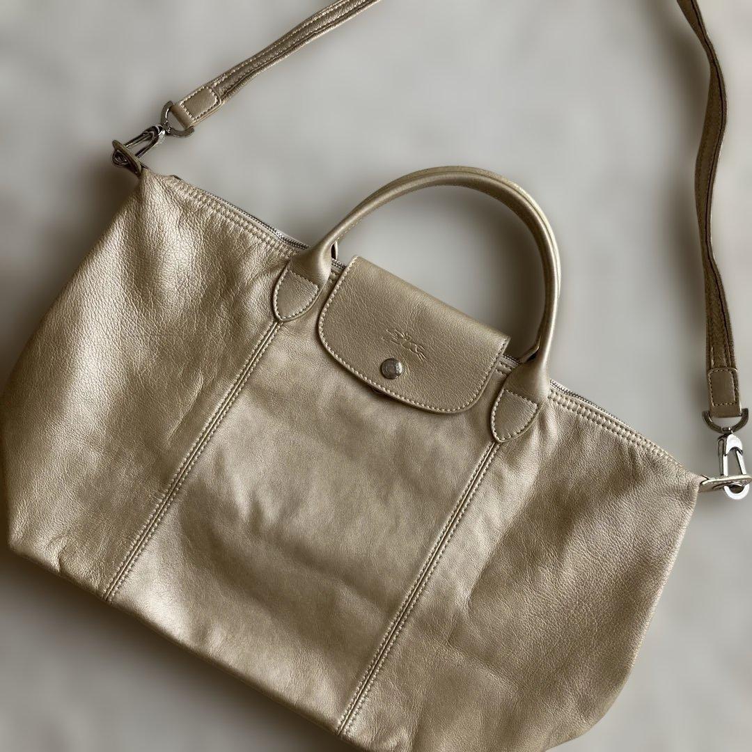 LONGCHAMP ル・プリアージュ　キュイール　 ショルダーバッグ