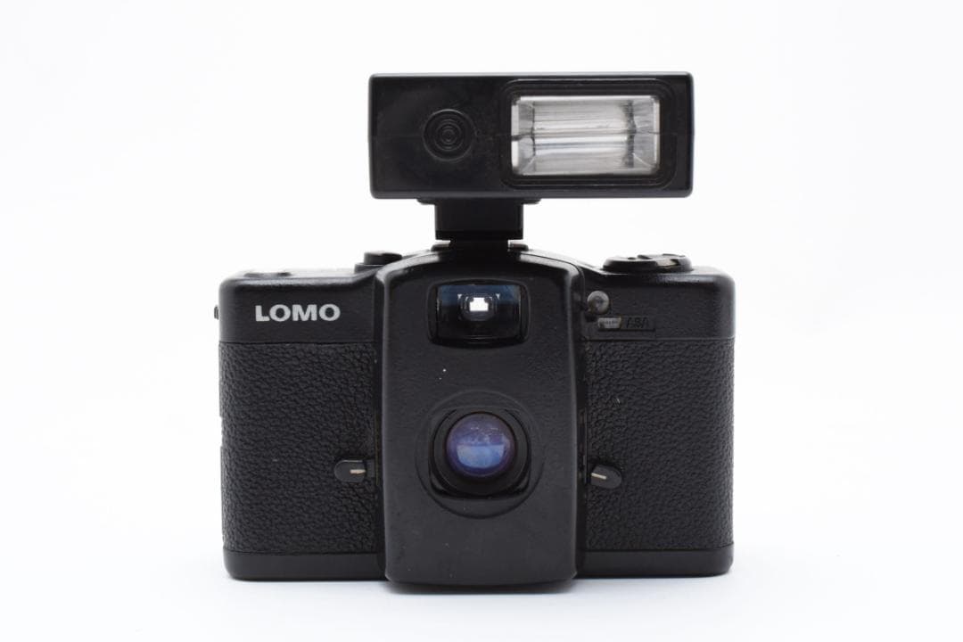 ★極美品・希少フラッシュ付き★ロモ LOMO LC-A #962
