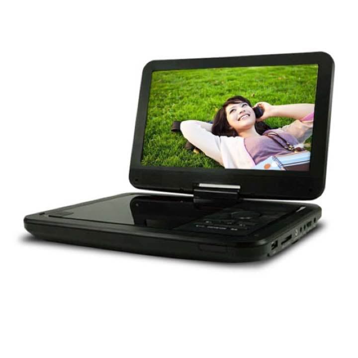 大人気商品!! いつでもどこでも!高画質 10インチ ポータブルDVDプレーヤー