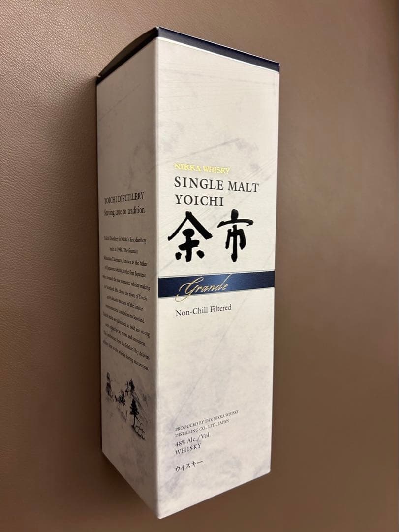 ニッカウイスキー シングルモルト余市 700ml 48%