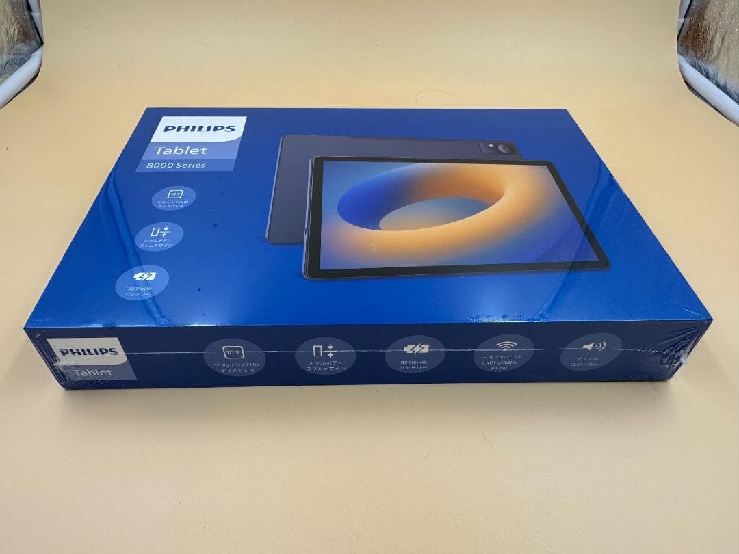 PHILIPS タブレット T8015 【国内正規品】