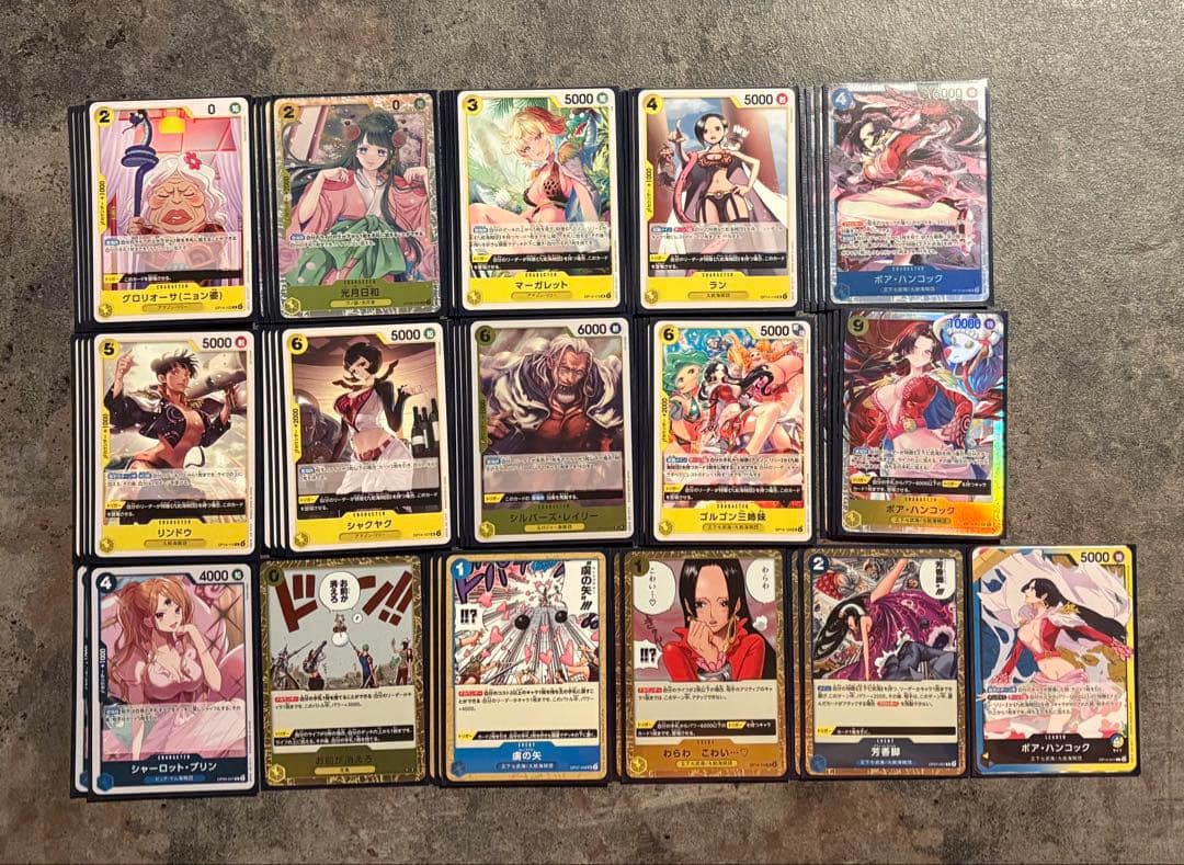 【フラシ優勝構築】青黄ハンコックデッキ構築