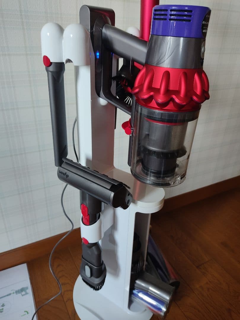 ダイソンコードレス掃除機V10-SV12+専用ドック