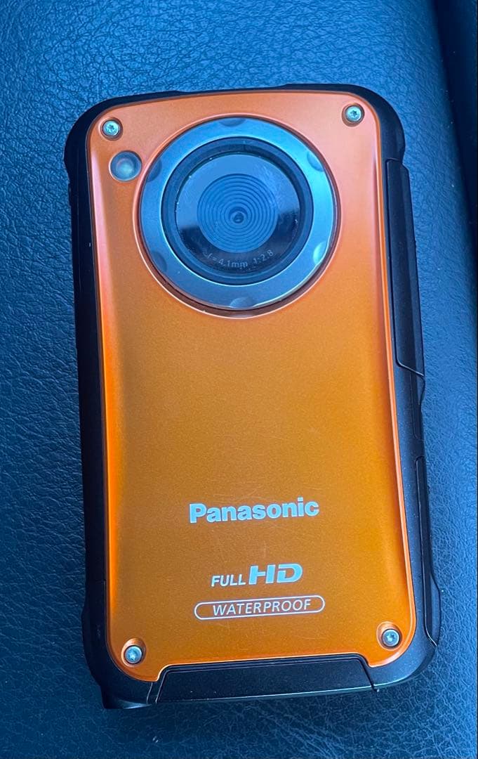 Panasonic HM-TA20 フルHD 防水 オレンジ