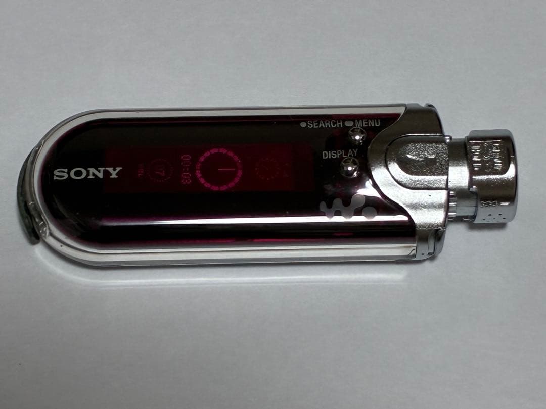 SONY ウォークマン NW-E405 レッド