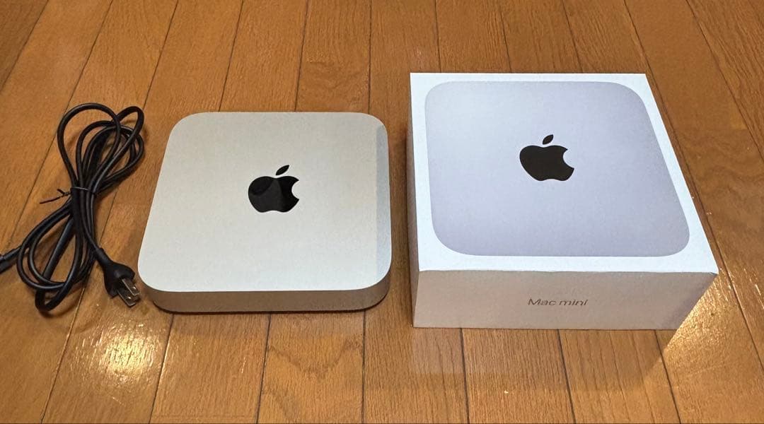 Macデスクトップ Apple Mac mini M1 2020 16GB 1TB
