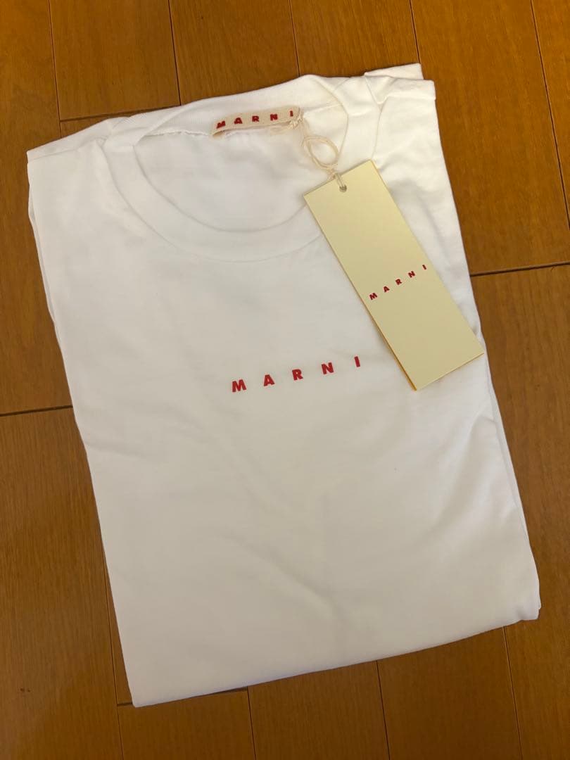 希少サイズ⭐︎ MARNI大人もOK! ロゴTシャツ 160cm すぐ届く！