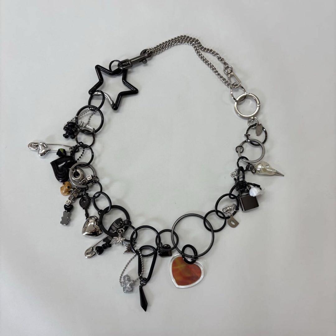 25aw 2025 試着のみ doublet 25AW92AC37 キーチェーン