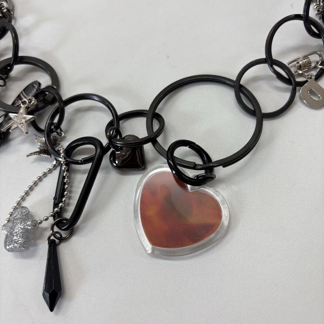 25aw 2025 試着のみ doublet 25AW92AC37 キーチェーン