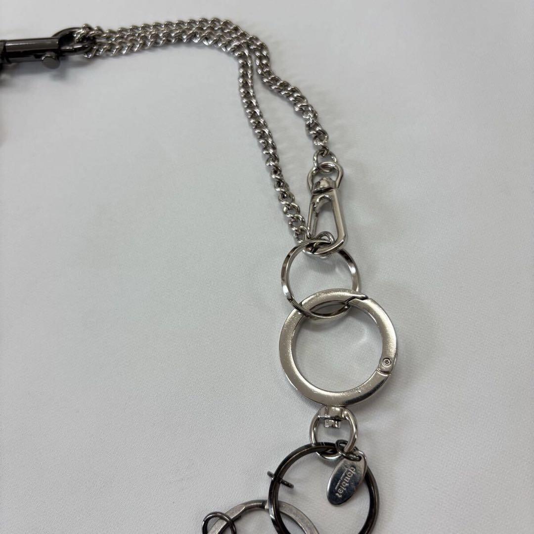 25aw 2025 試着のみ doublet 25AW92AC37 キーチェーン