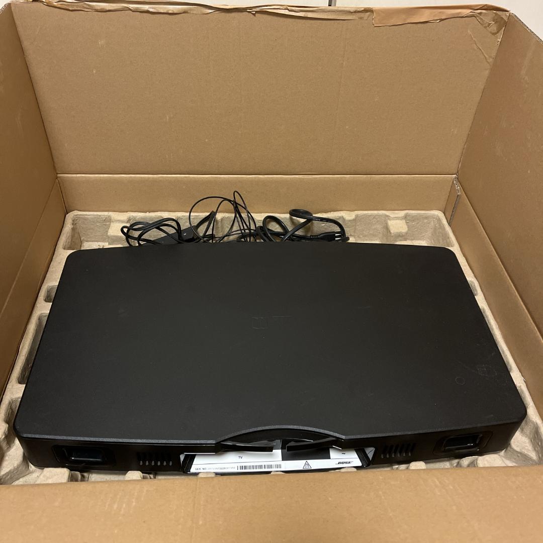 完備品　bose solo TV sound system