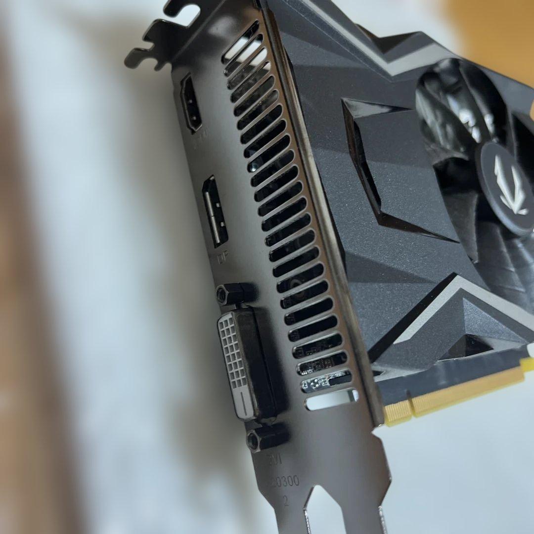 【ジャンク】ZOTAC GTX1650 OC 4GB GDDR6 グラボ