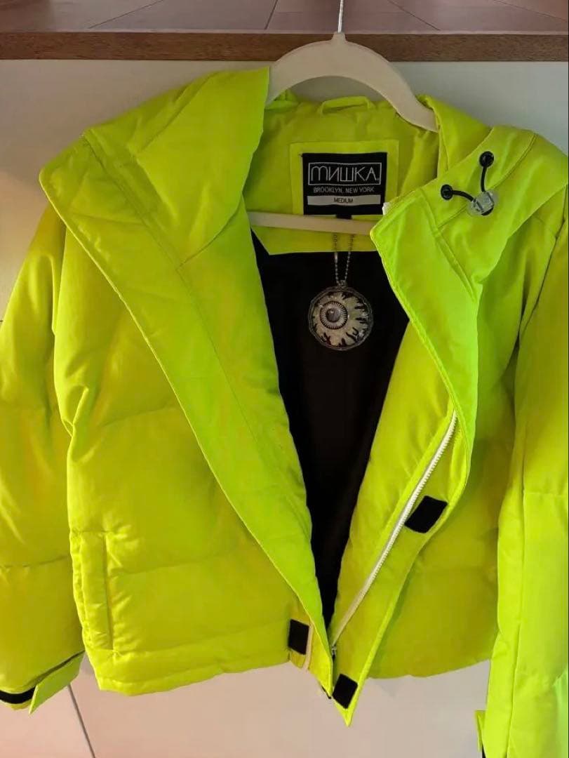 MISHKA ミシカ ダウンジャケット M