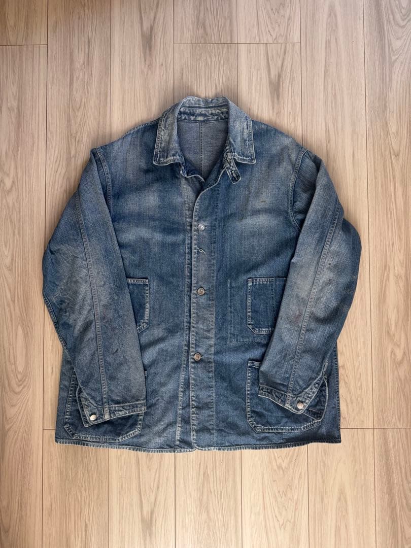 g*t様 A.presse アプレッセ　デニムカバーオール