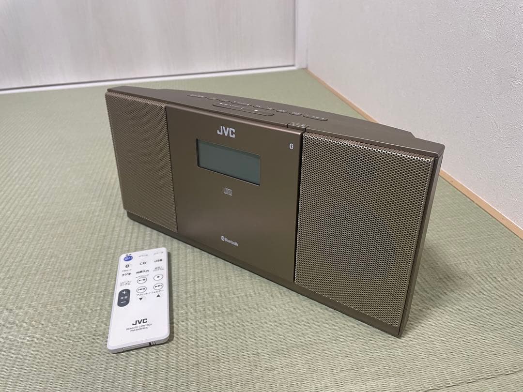 JVCケンウッド NX-PB30 Bluetooth対応 CDラジオ　即日発送！