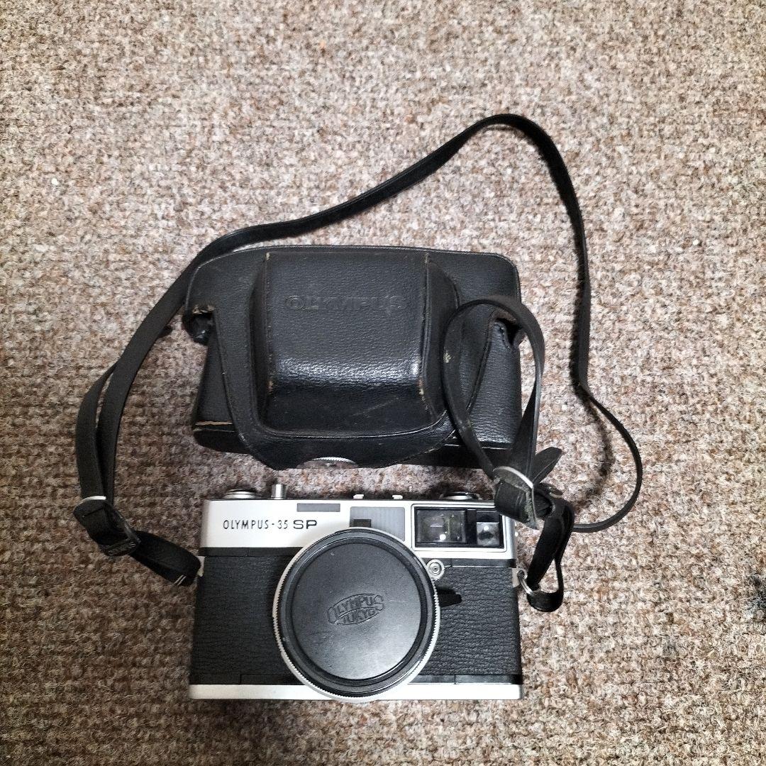 OLYMPUS 35SPフィルムカメラ レンジファインダー