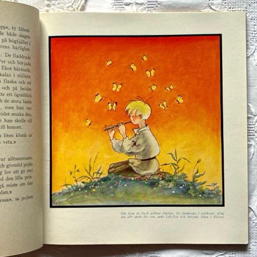 RT83 洋書 1938スウェーデンヴィンテージ エイナル・ネルマンの絵本