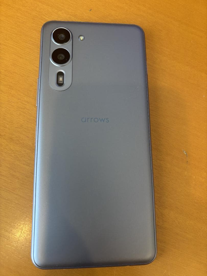 arrows We2 Plus M06 (グレー256GB)充電容量100％