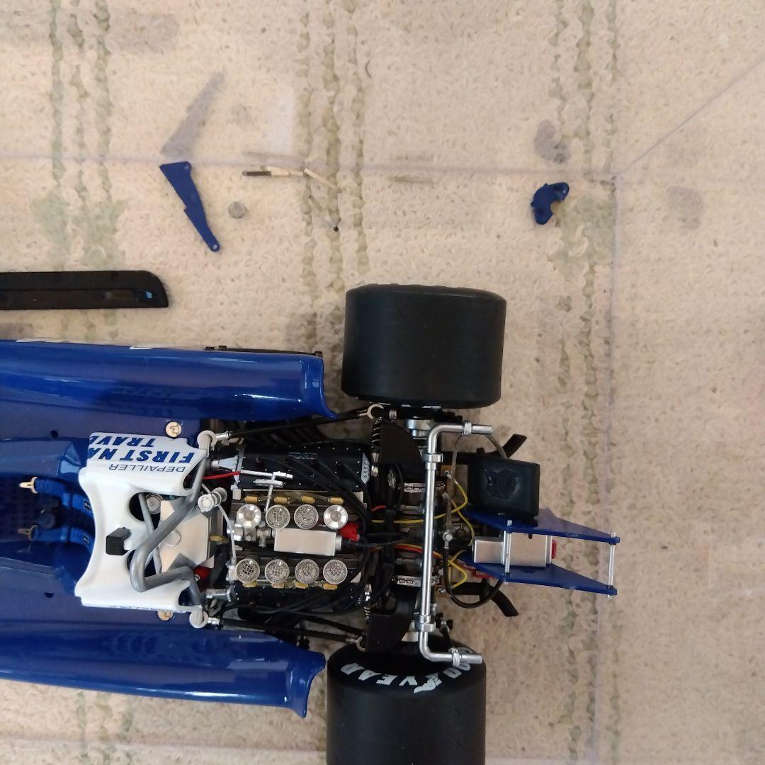 Tyrrell P34 モナコGP 1/18 TSMMODEL ジャンク品