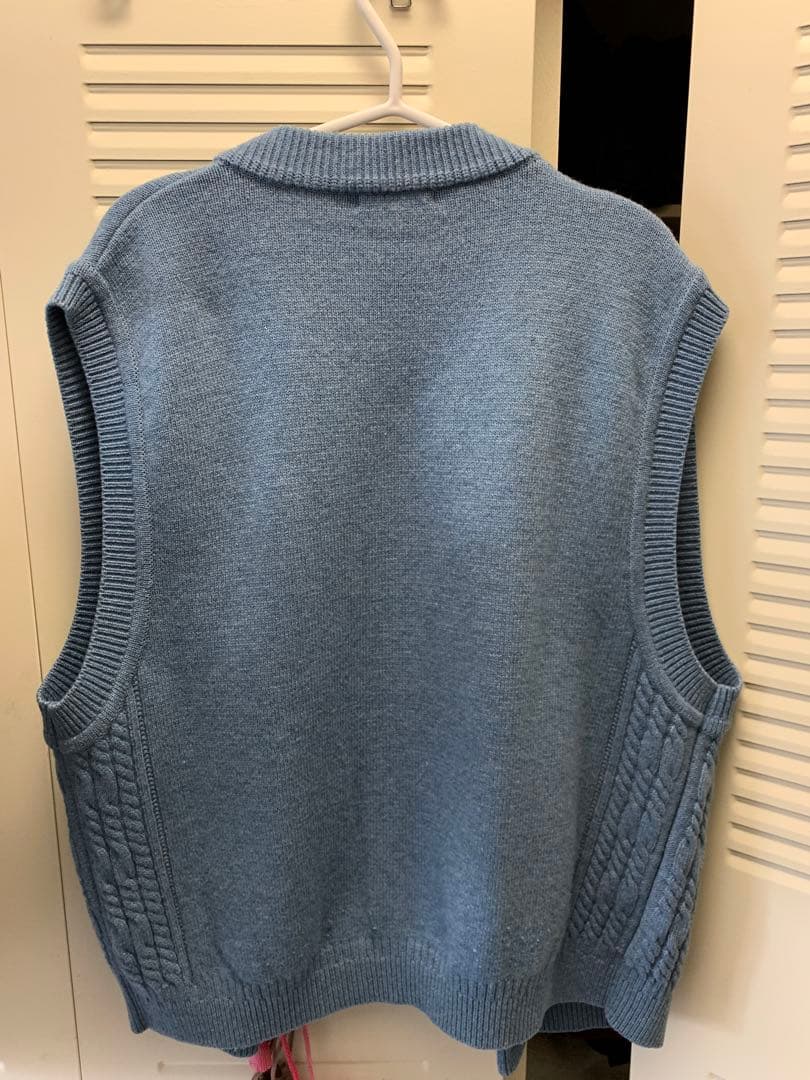 YASHIKI Vest ヤシキ　ベスト