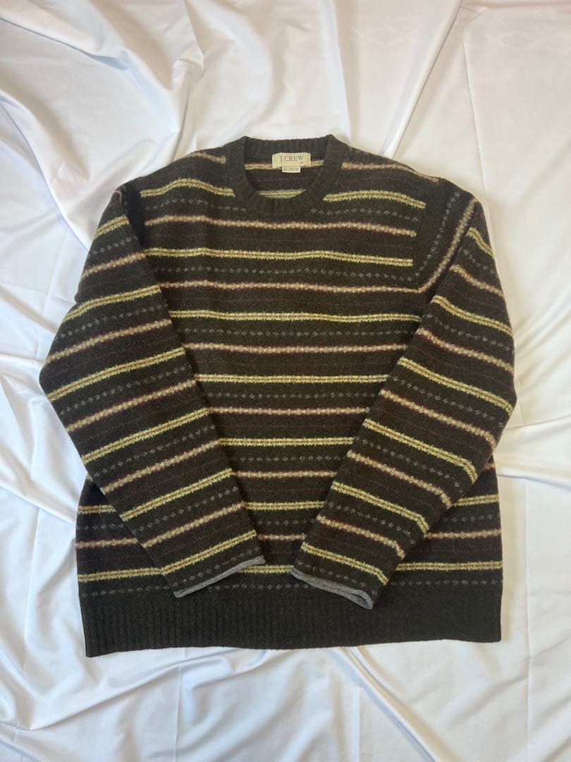 J.Crew ストライプ　セーター　90s