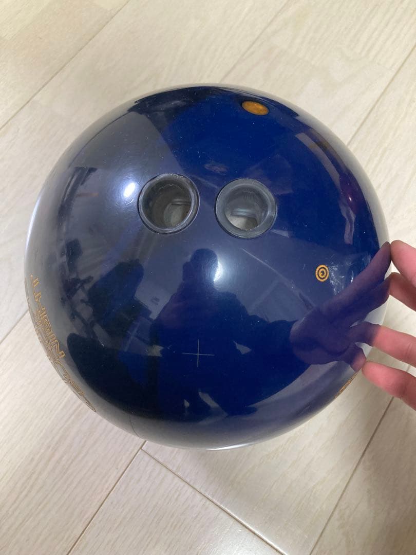 900 GLOBAL クルーズブラックナイト ボウリング　ボール　15ポンド