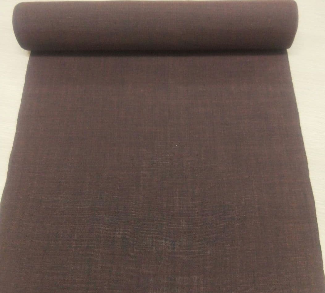 ★ご売約品★【理由あり】本麻 小千谷 長襦袢 理由あり