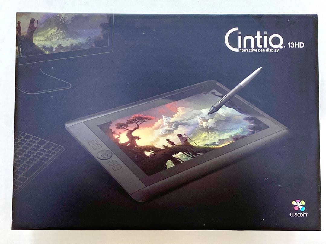 ワコム Wacom Cintiq 13HD DTK-1300/K0