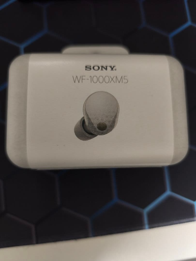 SONY WF-1000XM5　シリコンカバー付き