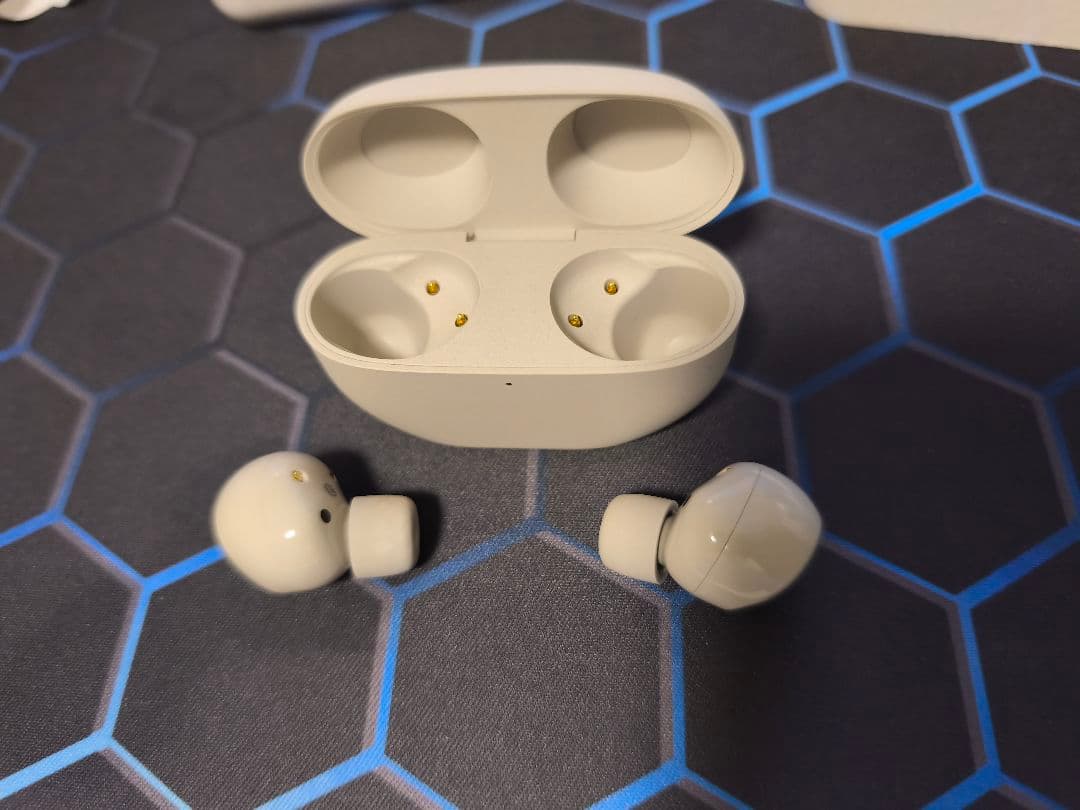 SONY WF-1000XM5　シリコンカバー付き