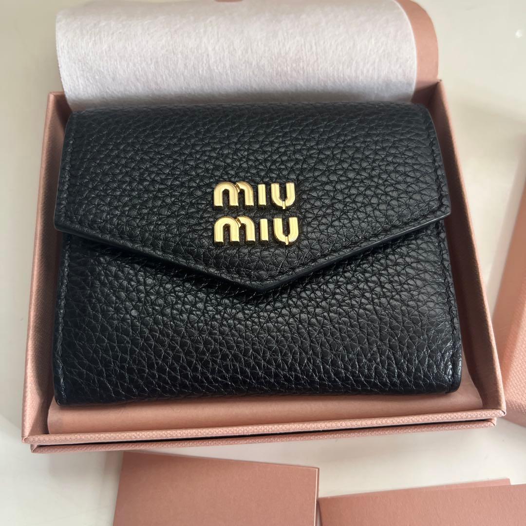 ★美品★ miumiu 名刺入れ カードケース