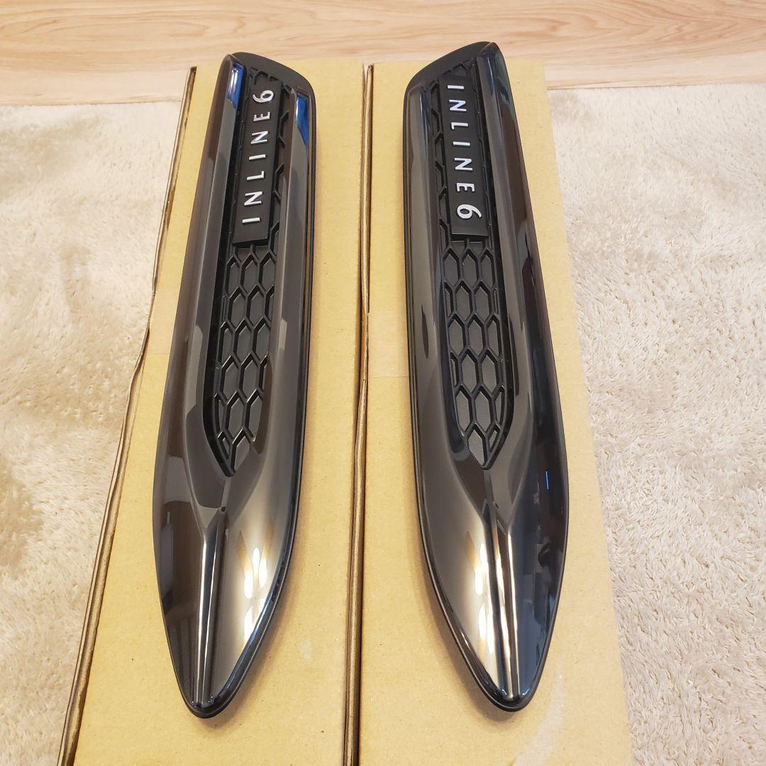 CX-60/80純正サイドガーニッシュ新品　ブラックメッキ