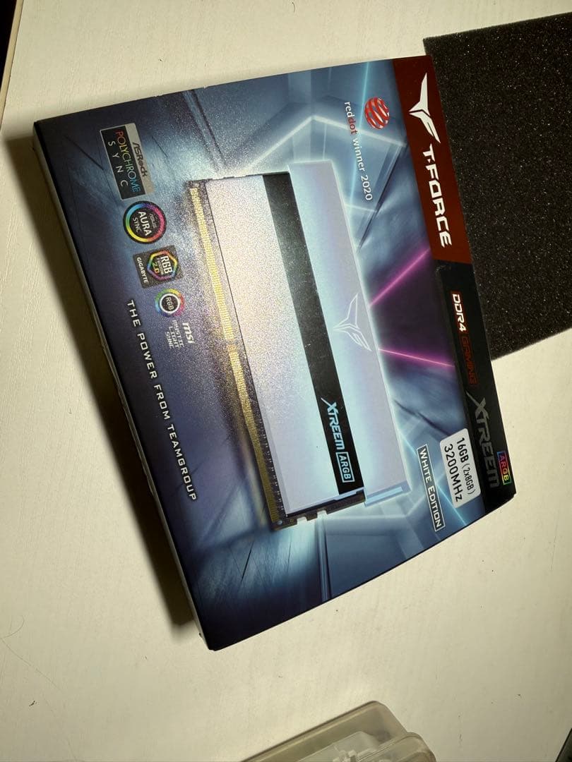 T-FORCE Xtreem DDR4 3200MHz 8GB×2