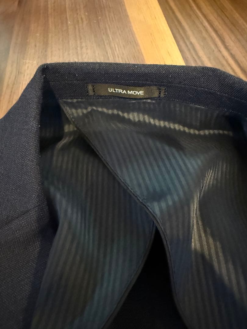 JOHN PEARSE ネイビー ビジネススーツ