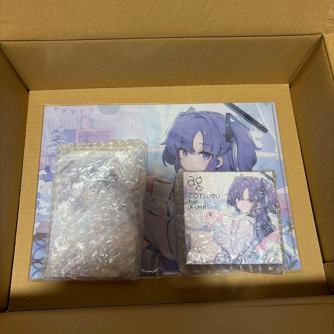 COTSUBU for ASMR ユウカ クリアファイル アクリルプレート