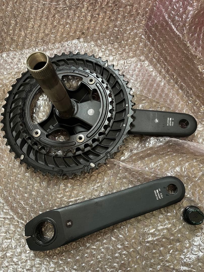 Shimano 105 クランク 172.5 50/34 11s R7000