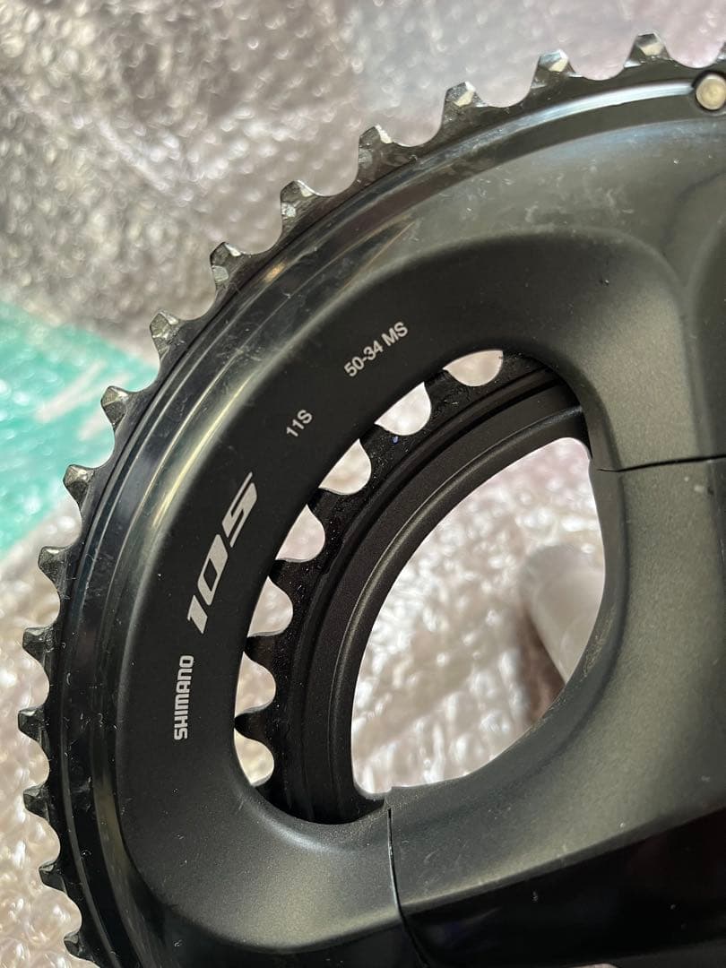 Shimano 105 クランク 172.5 50/34 11s R7000