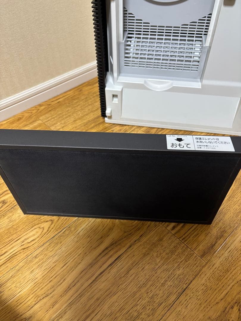 【フィルター美品】 空気清浄機 パナソニック ジアイーノ F-JX1100V