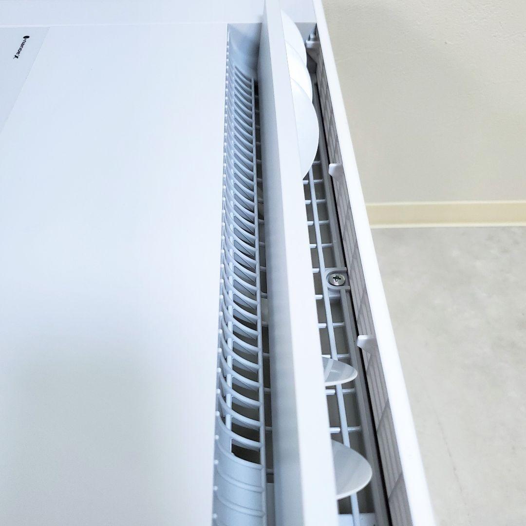 未使用級✨️パナソニック 衣類乾燥除湿機 ハイブリッド方式 F-YHUX90-H