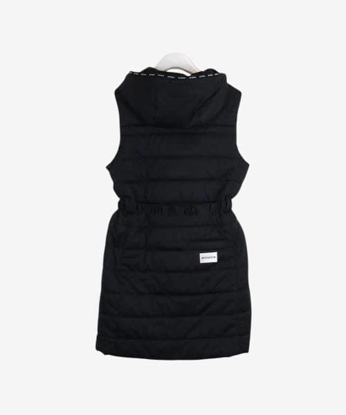 archivio ベスト ジレ 「LADIES」中綿ロングベスト