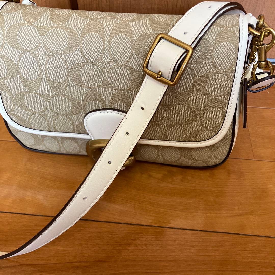 【超☆美品】Coach ソフトタビーショルダーバッグ