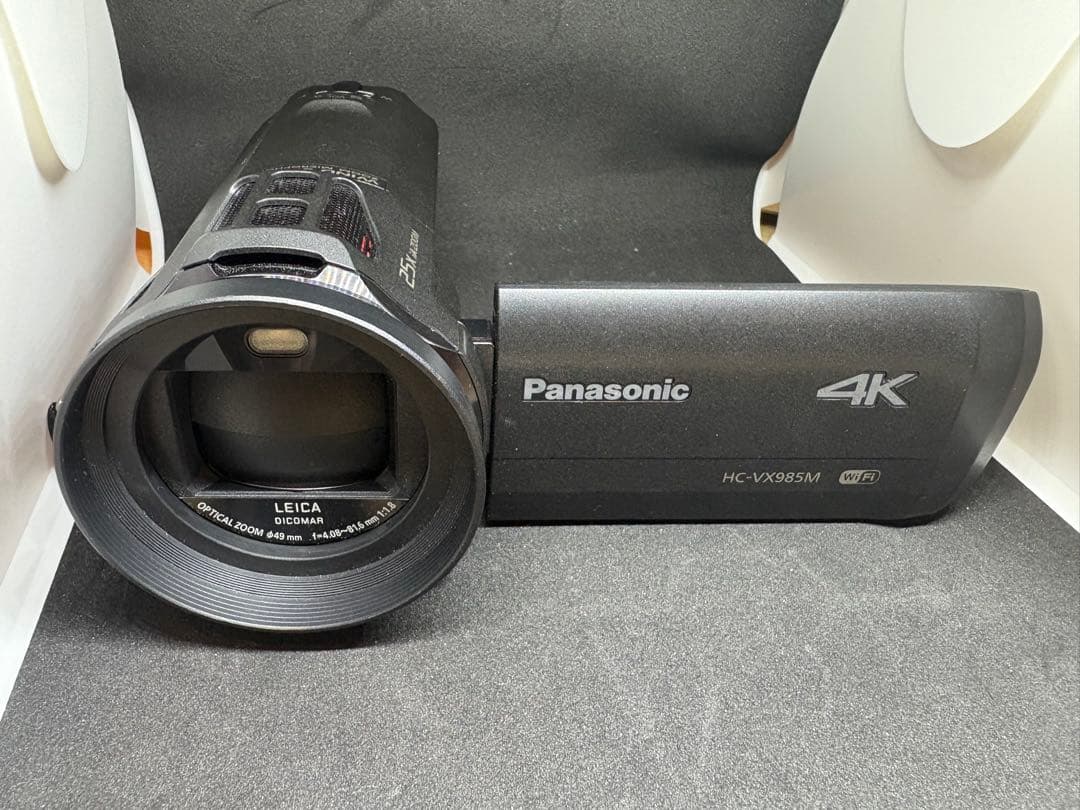 Panasonic HC-VX985M 4Kビデオカメラアクセサリーキット付